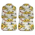 thumbnail image 5 of Fotbe Bird Sunflowers Pattern Automotive Seat Covers for Cars Trucks and SUVs – Car Seat Covers for Front Seats,Protective Seat Covers,Vehicle Seat Covers, Set of 2, 5 of 9
