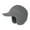 Grey, variant on Winter Ear Protection Hat with Ear Flaps Knitted Long Brim Keep Warm Thick Elastic Anti-slip Solid Color Gift for Father Grandfather Outdoor Beanie