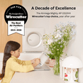 thumbnail image 3 of COWAY Mighty AP-1512HH Air Purifier for Home Up to 1,748ft², HEPA Filter for Smoke, Allergies, Pet Dander, Odor, Air Quality Monitor, Auto&Eco Mode, Timer, Filter Indicator, 3yr Warranty White, 3 of 10