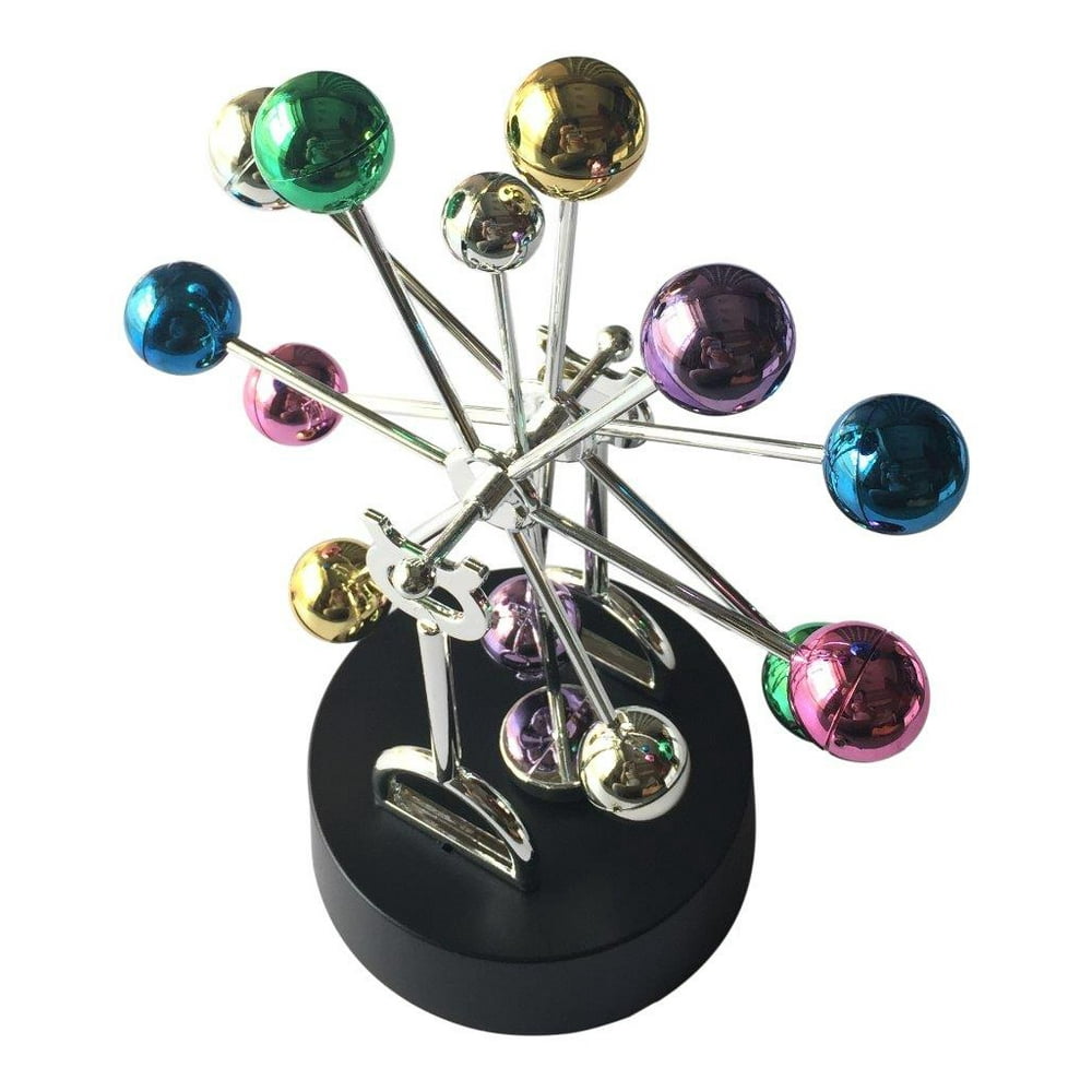 Elegantoss Swinging Balance Balls in Electronic Perpetual