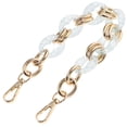 thumbnail image 4 of Acrylic Chain Handbag Strap Replacement Purse Chain Handles for Purse Handbags DIY, 4 of 9
