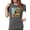 Charcoal, variant on CafePress - Sunflowers & Kitten Ash Grey T Shirt - Womens Comfort Colors® Shirt