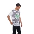 thumbnail image 4 of Victorious Men's Iridescent Foil Money Print Hip Hop Graphic T-Shirts TS7331 - White - Medium - F19I, 4 of 4