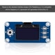 thumbnail image 4 of Sombrero con pantalla OLED Sincero para Raspberry Pi 2B/3B/Zero/Zero W, 4 of 10