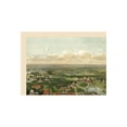 thumbnail image 4 of Historic Panoramic View - St Louis Worlds Fair Missouri - 1904 - Vintage Wall Art, 4 of 4