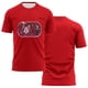 thumbnail image 1 of Hazbin Hotel Hombres Camiseta Texto Gráfico Piscina Impresión 3D Calle Casual Manga Corta Impreso Ropa Básica Rojo/3XL, 1 of 6