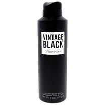 Kenneth Cole Vintage Black Body Spray for Men, 6.0 Fl. Oz.