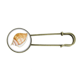 thumbnail image 1 of La vida marina colorida ilustración de caracol EsES Broche De Broche De Metal Antiguo Unbranded M, 1 of 3