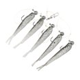 thumbnail image 3 of Fishing 1 Set Umbrella Fishing Rig Kit Set Artificial Soft Fishing Lures Bait Rig for Freshwater, 3 of 7