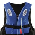 thumbnail image 4 of DYNWAVECA 360 degree Reflective Life Jacket Swimwear Swim Vest for Floating Kayaking Rafting Xl Size Blue, 4 of 9