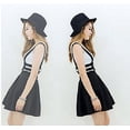 thumbnail image 4 of ceinture Halloween Srie A Pour Femme Noire, Mini Jupe, Jupe Ceinture., 4 of 5