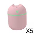thumbnail image 1 of Humidificador de aire,Humidificador de aire de 250 ml Mini humidificador portátil,Humidificador de niebla USB de escritorio portátil Adorno,Mini humidificador de mesa de 250 ml Difusor, 1 of 10