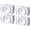 White, variant on Mr. Beams MB860 Indoor Wireless Slim LED Light with Motion Sensor Features, Brown
