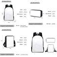 thumbnail image 2 of Jey Uso Yeet Backpack 3 Piece Sets Women Men Casual Streetwear Bags, 2 of 2