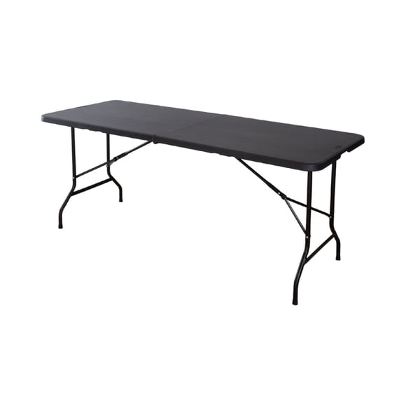 Mesa Plegable Negra 180 Siena