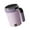Purple, variant on Magnetic Stirring Cup Automatic Blending with LCD Mug For Fitness Nutrition Use