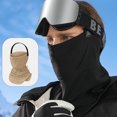 thumbnail image 4 of Máscara facial para el cuello Reutilizable-Resistente al viento Cubierta facial lavable para esquí- Máscara facial ajustable en invierno, 4 of 5