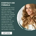 thumbnail image 5 of CMR Cosmetics Violet Blonde Shampoo - Sulfate-Free, Color Protecting, Gentle Hair Cleanser, Luminous Shine - Ideal for Blonde & Silver Hair, Natural Oil Preservation, 8 Fl Oz, 5 of 6