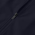thumbnail image 6 of LYSMORA 2026 Men's Oversized Stand Collar Full Zip Bomber Jacket, Elastic Cuff Hem Slip Side Pockets Long Sleeve Loose Fit Street Travel Outerwear, 6 of 6