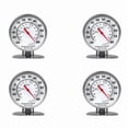 thumbnail image 1 of 4X Stainless Refrigerator Thermometer Freezer Temperature Gauge Mini Thermometer Grill for Home Kitchen Food, 1 of 7