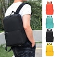 thumbnail image 1 of Mochila de viaje casual de nailon 15.35x9.84x5.51in Bolsa de hombro exterior de gran capacidad para hombres y mujeres 180g Compartimento impermeable para tableta Transpirable Espalda acolchada, 1 of 7