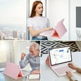 thumbnail image 4 of Flip-Top Keyboard Case for Samsung Galaxy Tab A9, Detachable Wireless Keyboard Cover, 4 of 11
