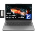 thumbnail image 1 of Lenovo LOQ 15.6" 144Hz FHD Gaming Laptop, Intel Core i5-12450HX, NVIDIA GeForce RTX 2050 4GB GDDR6, 16GB DDR5, 1TB PCIe SSD, Wi-Fi 6, HD 720p Camera, Win 11 Home, Grey, 256GB Docking Station Set, 1 of 9