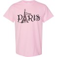 thumbnail image 3 of Inktastic J'aime Paris T-Shirt, 3 of 5