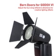 thumbnail image 4 of Kit de accesorios Godox AK-R1 para Ring Flash H200R, AD200, AD2, 4 of 9
