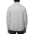 thumbnail image 2 of X RAY JEANS Mens Shawl Collar Cable Knit Cardigan, Oatmeal, M, 2 of 6