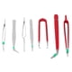 thumbnail image 4 of Kit de pinzas, pinzas de 7 piezas, pinzas antiestáticas, juego de pinzas para herramientas, funcionalidad de alta precisión, 4 of 14