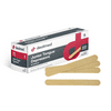 Dealmed 6" Senior Tongue Depressors - Sterile, Individually Wrapped for Medical Practice, Crafts, Emergency First Aid Kits and More (100/Box)