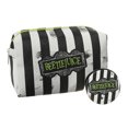 thumbnail image 1 of Beetlejuice Striped Logo Cosmetic Bag, 1 of 3