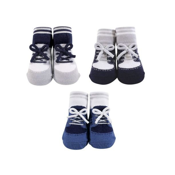 Hudson Baby Socks Gift Set 3pc (Baby Boys)