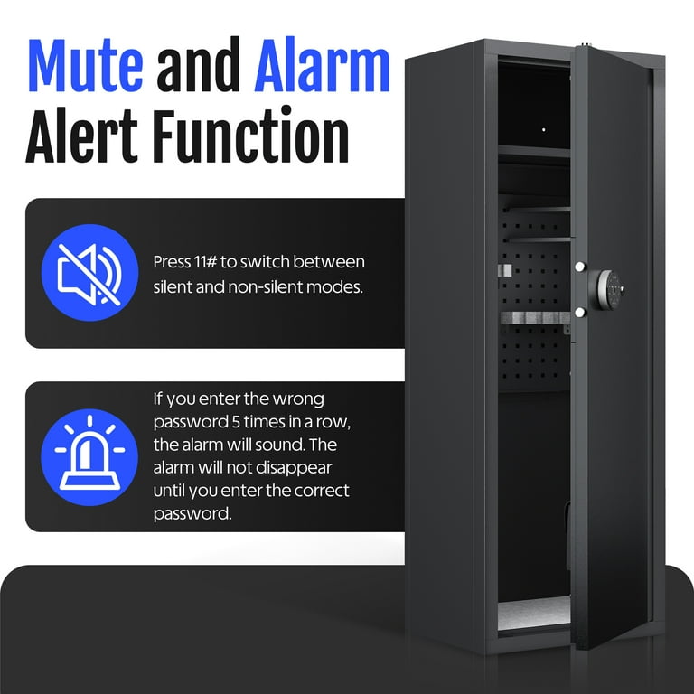 Are There Silent Alert Options for Gun Safe Alarms? Stay Secure!