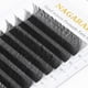 thumbnail image 5 of Extensión de pestañas NAGARAKU 3D en forma de W, volumen 0.07 mm, rizo en D, 5 of 7