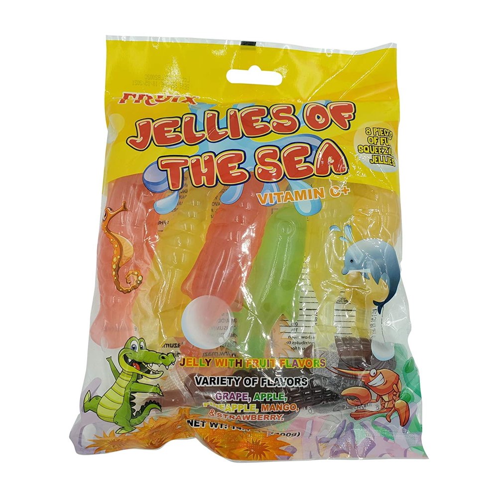Fruix Fruit Jelly as seen on Tik Tok (Jellies of the Sea)