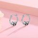 thumbnail image 3 of Wooden Earrings For Women - Big Round Circle Geometric Wood Drop Dangle Hook Earrings------Product code 68867, 3 of 5