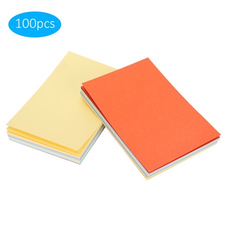 blank card cardstock paper angle painted craft hand right diy 100pcs fosa invitation