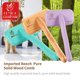 thumbnail image 3 of Fenice Pet Grooming Steel Shedding Long Comb Slicker Brush for Removing Mats, Tangles and Loose Hair, dog accessories ShopWise Round, 3 of 15