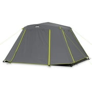 CORE 11' x 9' 6 Person Instant Cabin Camping Tent with Full Rainfly, 27lbs