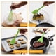 thumbnail image 3 of Juego de utensilios para hornear, juego de espátula de silicona de 5 piezas - Juego de utensilios de cocina para cocinar, verde, 3 of 5