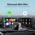 thumbnail image 2 of Adaptador automático inalámbrico para CarPlay y Android OTTOCAST 2026 Mini Cube 3.0, 2 of 8