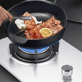 thumbnail image 3 of Perillas de metal para estufa de gas de 5 piezas, 6 mm, perillas de control de cocina, perillas de horno, interruptor de quemador, accesorios de repuesto, 3 of 4