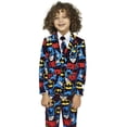thumbnail image 4 of OppoSuits Boys' Suits BOYS The Dark Knight - US 2Y Multicolor, 4 of 6