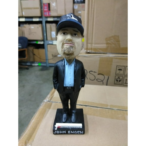 John Engen Missoula Osprey Mayor bobble SGA 2007 Missoula Osprey Bobblehead