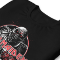 thumbnail image 4 of Iron Maiden - Eddie Peace Unisex T-Shirt - Black - Small, 4 of 7