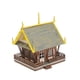 thumbnail image 5 of Modelo de casa de madera a escala 1:72, modelo de casa en miniatura, escena arquitectónica, ensamblaje de bricolaje para modelo de arquitectura, diora, 5 of 9
