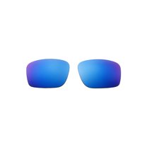 Walleva Ice Blue Polarized Replacement Lenses for Oakley Mainlink Sunglasses ( Lens Width: 57mm )