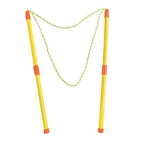 BESTSKY Giant Bubble Wands Kit,1 Pack Big Bubble Wand Set,Bubble Maker Fun Indoor or Outdoor Activity for Birthdays or Weddings